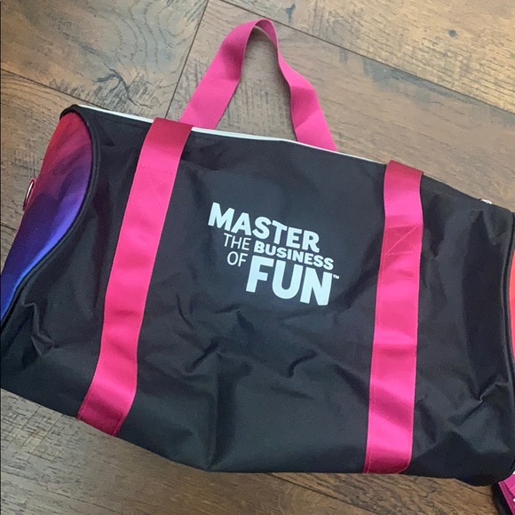 Zumba Fitness Bags Nwt Zumba Duffle Bag Zincon 28 Convention Poshmark